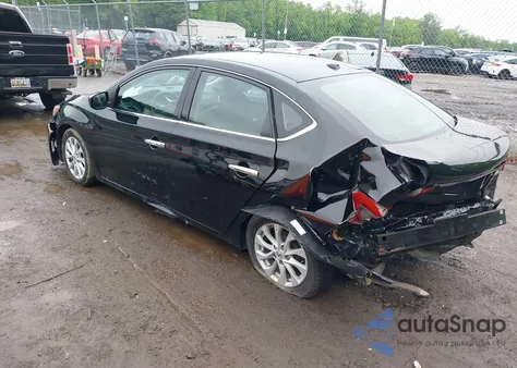 2019 Nissan Sentra Sv z USA, uszkodzony, nr VIN 3N1AB7AP6KY416200